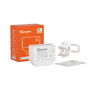SONOFF ZBMINI-L Zigbee Smart Switch No Neutral Wire Required 1-Gang Two-Way Control via eWeLink APP Support Alexa Google