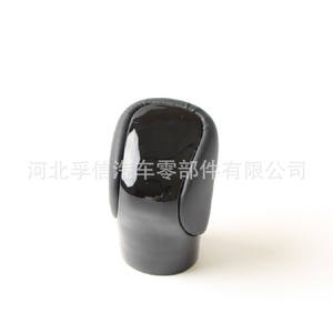 Pommeau de levier de vitesse Lexus en plastique PU, texture carbone, ergonomique, avec ou sans trou, FX 513 - Product Image 4