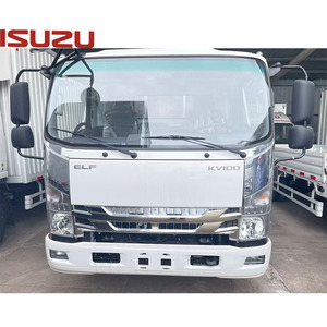Isuzu 1.6t Diesel Cargo <b>Van</b> Truck Automatic Transmission <b>Box</b> Truck - Product Image 1