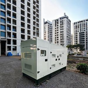 Original Perkins Schallgedämpfter <span class=keywords><strong>Generator</strong></span> 100kVA 150kVA 200kVA 250kVA 350kVA Stabile Geräuscharme Stromversorgung 3-Phasen-Dieselgenerator für Krankenhäuser - Product Image 1