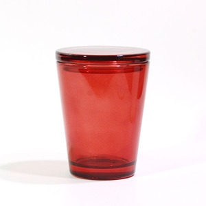 Vase à bougie de luxe XL en verre, pot à bougie <span class=keywords><strong>XXL</strong></span> en verre conique avec couvercles, récipient à bougie surdimensionné pour hall d'hôtel - Product Image 4