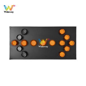 Panel <span class=keywords><strong>de</strong></span> Señalización LED <span class=keywords><strong>de</strong></span> 1200x600 con Flecha Dinámica Ámbar, 15 Lámparas Intermitentes, <span class=keywords><strong>de</strong></span> Aluminio, para Control <span class=keywords><strong>de</strong></span> Tráfico Direccional en Vehículos - Product Image 4
