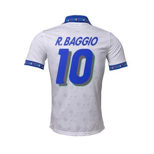 เสื้อกีฬาย้อนยุคระดับไฮเอนด์ รุ่นปี 1994-2006 รุ่นที่ระลึก R.Baggio <span class=keywords><strong>Del</strong></span> <span class=keywords><strong>Piero</strong></span> - Product Image 4