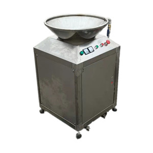 Broyeur de déchets alimentaires commercial en acier inoxydable, moteur électrique AC, alimentation continue, pour cuisine - Product Image 5
