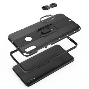 Nuovo Popolare Auto Del Supporto Del Basamento Magnetico Hybrid Armatura Back Cove Cassa Del Telefono Per Huawei Honor 8 8X20 Pro matel 30 <span class=keywords><strong>P20</strong></span> Lite Anello Caso - Product Image 3