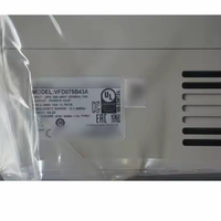 Nueva Unidad de frecuencia variable VFD075B43A 7.5KW original para maquinaria industrial de servicio pesado
