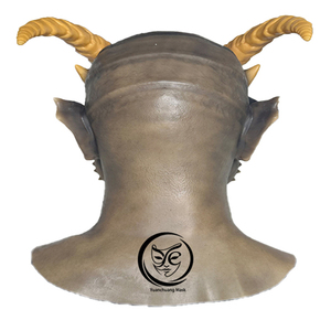 <span class=keywords><strong>Masque</strong></span> de tête en silicone réaliste fabriqué à la main pour cosplay, fête, Halloween, <span class=keywords><strong>masque</strong></span> de <span class=keywords><strong>démon</strong></span> réaliste, design personnalisé - Product Image 3
