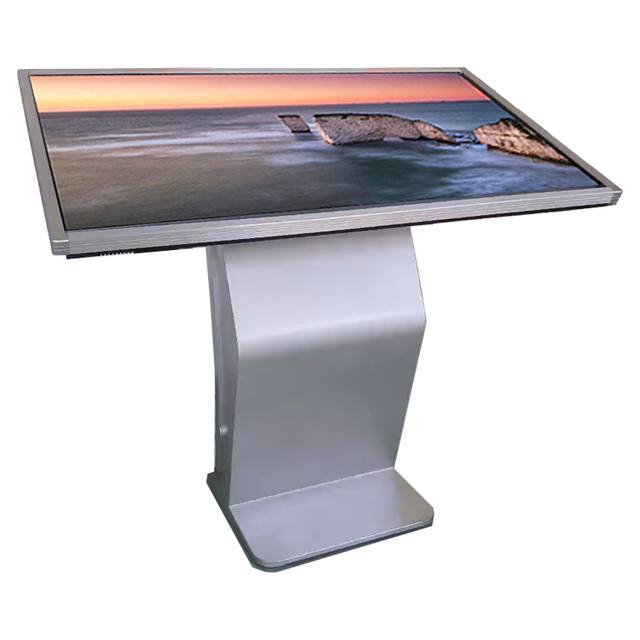 All in One Multimedia Digital Kiosk Built in HD LCD Display Information Monitors Touch Screen Indoor Interactive Kiosk