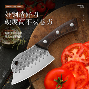 Mini cuchillo para matar peces de acero inoxidable forjado, cuchillo portátil para exteriores, cuchillo de cocina y hogar para cortar - Product Image 4
