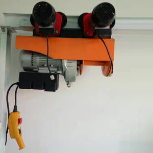 Alat Angkat Kawat Listrik Mini Pa <span class=keywords><strong>1000kg</strong></span> Berkualitas Tinggi dan Harga Terjangkau dengan Troli - Product Image 5