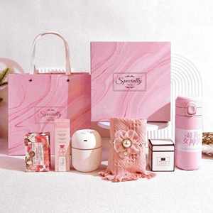 Parapluies promotionnels de luxe personnalisés, imprimés en sérigraphie sur papier de haute qualité, ensembles cadeaux pour Noël, demoiselles d'honneur, Saint-Valentin - Product Image 6