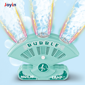 Juguete de <span class=keywords><strong>burbujas</strong></span> en forma de abanico para exteriores, máquina para hacer sopladores de <span class=keywords><strong>burbujas</strong></span> para niños con batería recargable y solución de <span class=keywords><strong>burbujas</strong></span> de 150ML - Product Image 1