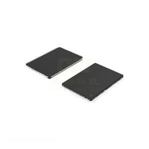 ชิปวงจรรวม IC ที่ได้รับอนุญาตตัวแทนจำหน่าย DSP ตัวถอดรหัส32BIT 128 LQFP COMM CS495313-CVZ ฝังตัว128 LQFP - Product Image 1