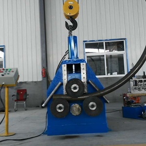 Machine <span class=keywords><strong>à</strong></span> cintrer les tubes en acier <span class=keywords><strong>à</strong></span> froid de grande taille <span class=keywords><strong>à</strong></span> prix compétitif, haute efficacité, hydraulique, 3 rouleaux, profilage de rouleaux - Product Image 1