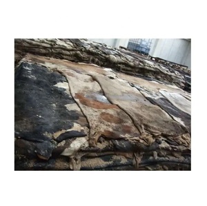 Pieles de vaca crudas saladas ecológicas de cuero natural granulado de 1.2-1.4mm de grosor, tipo dividido, para prendas de vestir, textiles para el hogar/zapatos, genuinas - Product Image 1