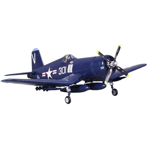 Avión de Combate RC FMS F4U <span class=keywords><strong>Corsair</strong></span> V2 RTF de 800 mm con Motor sin Escobillas KV1700, Completo con Radio de 4 Canales - Product Image 1