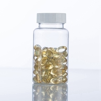 Complément alimentaire végétalien Health Nova, capsule de complément alimentaire, huile de lin, gélule végétalienne