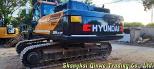 Excavatrice Hyundai 305LC-9T d'occasion 220 305 avec moteur Cummins et vérin hydraulique Moog Type de déplacement sur chenilles - Product Image 2