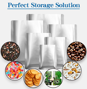 ถุงฟอยล์อะลูมิเนียมสุญญากาศแบบปิดผ<span class=keywords><strong>น</strong></span>ึก 3 ด้าน เกรดอาหาร สำหรับบรรจุภัณฑ์เครื่องสำอาง มาส์กห<span class=keywords><strong>น</strong></span>้า และยา มีสิ<span class=keywords><strong>น</strong></span>ค้าใ<span class=keywords><strong>น</strong></span>สต็อก - Product Image 6