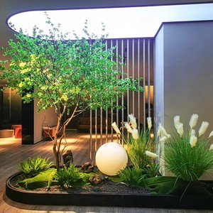 ต้นไม้ประดิษฐ์, ไม้ฮอร์สดรังค์, ต้นไม้แขวนกระดิ่ง, บันไดในร่ม, ลานบ้าน, ตกแต่งหน้าต่าง, ต้นไม้สีเขียวสำหรับจัดสวน - Product Image 2