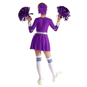 Uniformes de performance personnalisés de 6 à 16 ans, à manches longues, design jeunesse, rose, vert, vêtements de performance pour enfants et filles - Product Image 6