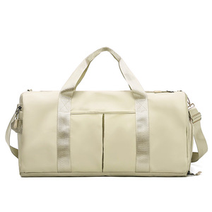 Sacs de voyage unisexes de luxe à grande capacité avec logo personnalisé, sacs de <span class=keywords><strong>sport</strong></span> imperméables pour le yoga, les voyages, la remise en forme et l'entraînement - Product Image 2