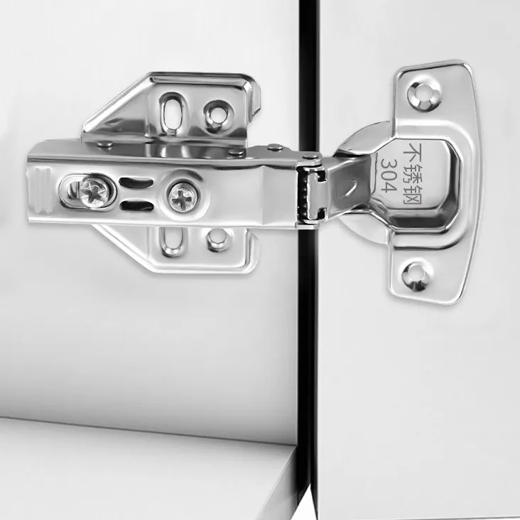 Заводская оптовая продажа оконная дверь от 1 до 4 дюймов Регулируемый фиксирующий шарнир мягкий закрывающийся шкаф 3d шарнир