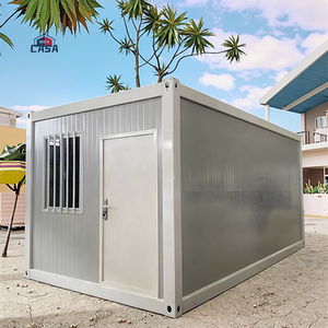 Afrika güneydoğu asya şantiye ayrılabilir düz paket konteyner ev mobil HomeTemporary konut - Product Image 1