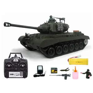 3838-1pro metal smoking tank 2.4G 1/16 Rc Fighting GERMANY HEAVY-DUTY FUMY TIGER I model tank