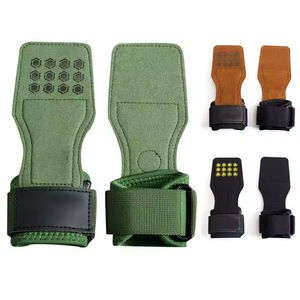 Correas de Muñeca para Levantamiento de Pesas, Correas de Gimnasio para Mujer, Correas de Cuero para Levantamiento de Pesas, Soporte para Muñeca - Product Image 3