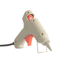 Kingvos Pro Offre Spéciale KV-JQ105K 15W Mini pistolet à colle thermofusible haute température pour applications industrielles et de bricolage