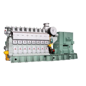 発電機用ディーゼル発電機800KW 1MW 2MW 10MW低速600RPM - Product Image 1