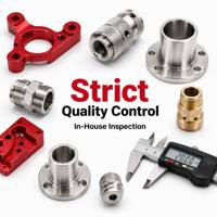 Servicio de Mecanizado CNC Personalizado de 3, 4 y 5 Ejes, Piezas de Alta Precisión en Aluminio y Acero Inoxidable, Torneado y Fresado, Prototipado Rápido OEM