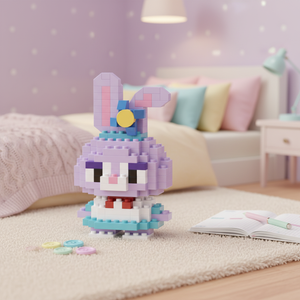 Kit de Bloques de Construcción Educativos, Modelos de Animales de Dibujos Animados, Plástico Ecológico, Modelo de Construcción de Partículas Pequeñas para Estudiantes, Pequeños Regalos - Product Image 3