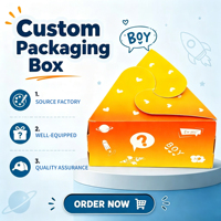 Personnalisation de boîtes d'emballage pour la pâtisserie, personnalisation de boîtes en papier alimentaire, impression de matériaux écologiques, vente en gros