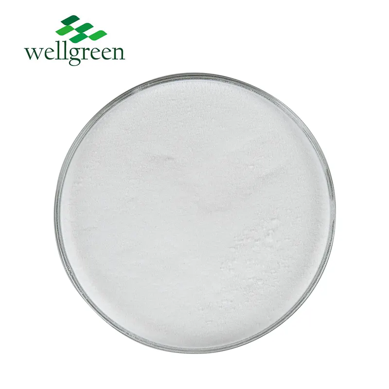 Bubuk peptida kolagen asam hialuronat, bahan mentah kosmetik dengan bubuk asam hialuronat berat molekul rendah