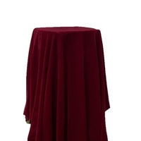 Rideau décoratif de luxe moderne en velours pour mariage, premier anniversaire de bébé, fiançailles, fond rouge, décoration XWLC Royal Diamond