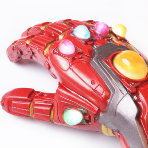 Guantelete de Iron Man de Avengers: Endgame, Réplica 1:1 de Thanos con Piedras Infinitas y Efecto Luminoso, Accesorio de Disfraz - Product Image 4