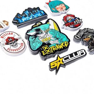 Pegatina de Vinilo Troquelada con Logotipo Impreso Personalizado 2025, Autoadhesiva de Alta Calidad, Resistente al Agua, Brillante, para Artículos Promocionales y Fiestas - Product Image 3