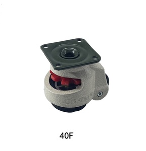 <span class=keywords><strong>China</strong></span> Caster Hersteller MSR11-1008 60F Level Adjustment Fuma Rollen Maschine und Ausrüstung Moving Caster Wheels - Product Image 3