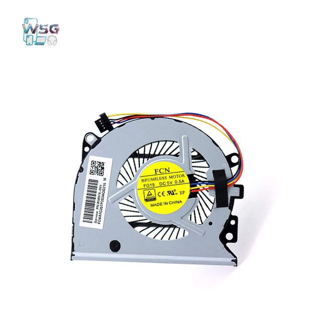 SZ-Wisbuild Replacement 779598-001 Ball Bearing Laptop CPU Fan for Pavilion X360 13-A Series 5V Voltage