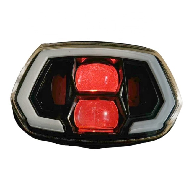 SPRINT 150 Fantastic Colors LED Motorcycle Headlight Scooter Headlamp Front Head Light for VESPA