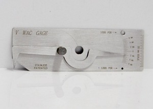 Undercut गेज V-WAC एकल वेल्ड गेज - Product Image 4