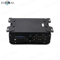 10Th I5 I7 Industrial Mini PC 10210U 10510U 10810U CPU, 8GB D4 RAM 128GB M.2 SSD WIFI/4G, 6COM 2LAN VGA HD Display Mini computadora