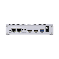 Decodificador de Video Unisheen JM4000A Estable, Admite hasta 8 Canales 4K H.264 H.265 SRT 18 Canales 1080p IP a HDMI