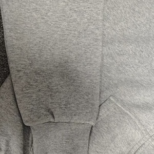 Tute Antivento di Alta Qualità da 500 Grammi, Set di Felpe con Zip Grigie Pesanti, Abbigliamento Sportivo - Product Image 4