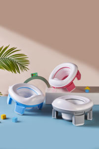 3 in 1 Foldable Portable <b>Potty</b> Training Seat for Toddler Kids <b>Travel</b> with <b>Travel</b> Bag and Storage Bag - Product Image 2