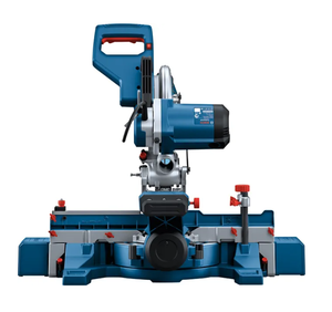 <span class=keywords><strong>Scie</strong></span> à onglet électrique industrielle GCM 254 D 230V DIY 310mm avec guide laser, <span class=keywords><strong>table</strong></span> d'extension amovible et moteur sans balais pour le travail du bois - Product Image 6