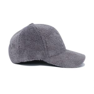 Casquettes de baseball à 6 panneaux, design uni, pour sports de plein air, casquette de baseball souple, logo personnalisé, casquette de baseball d'hiver - Product Image 5
