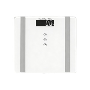 Bilancia Intelligente Bluetooth per Grasso Corporeo, Bilancia Digitale da Bagno 180kg con Vetro Temperato - Product Image 2